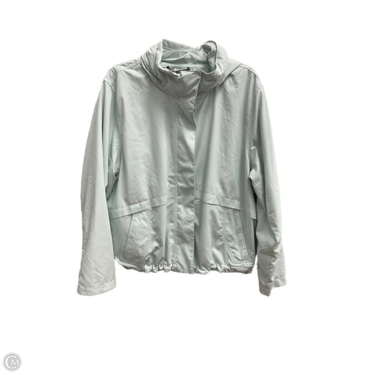 Athletic Jacket By Athleta In Blue, Size: Xl