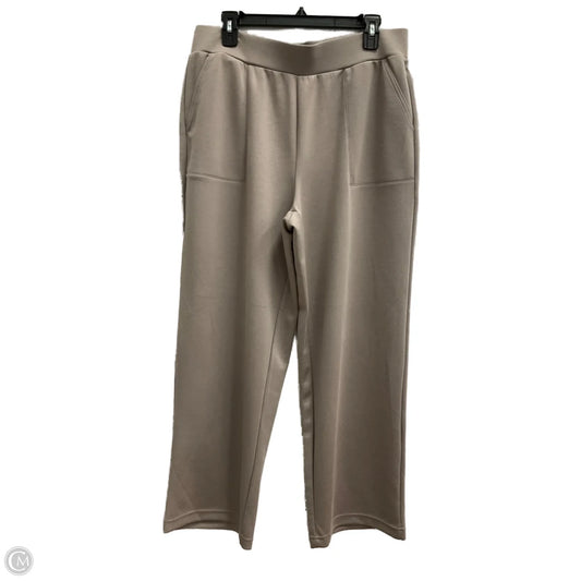 Athletic Pants By Mondetta In Taupe, Size: L