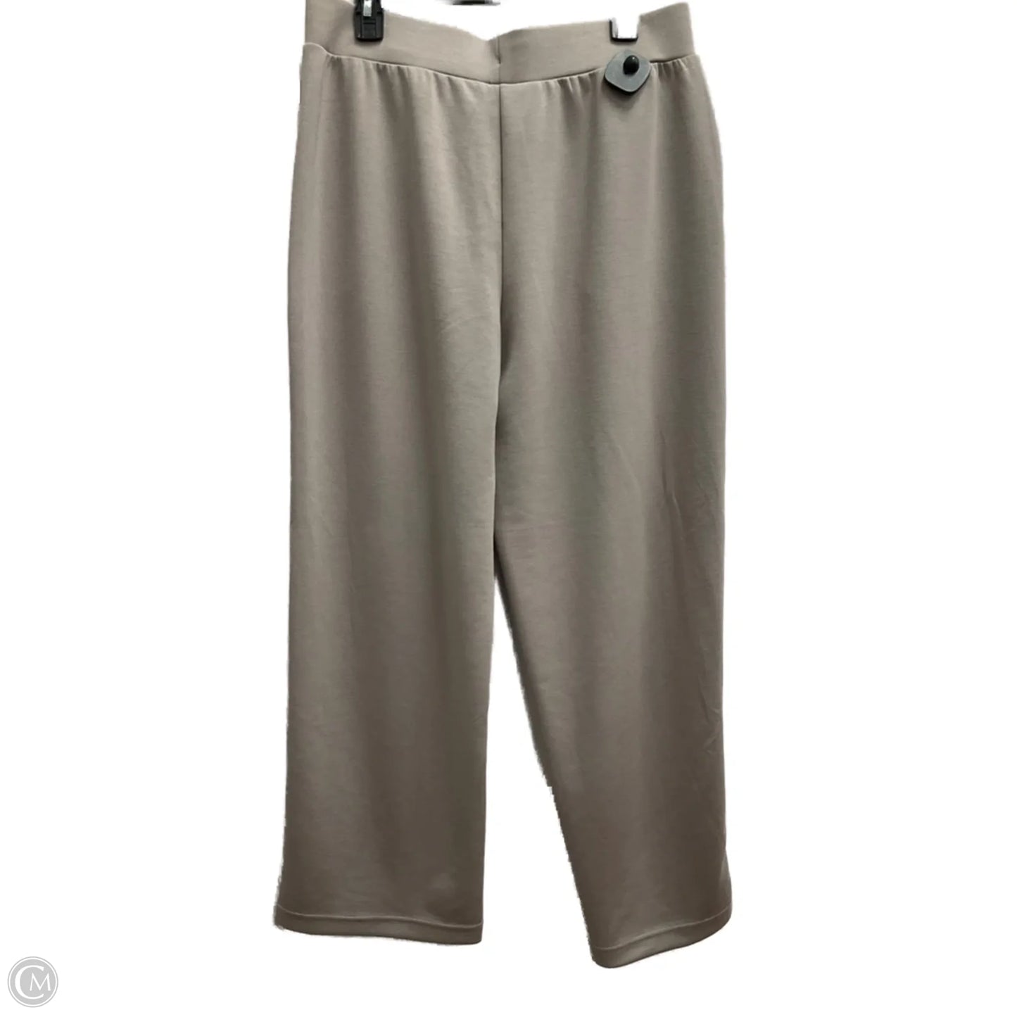 Athletic Pants By Mondetta In Taupe, Size: L