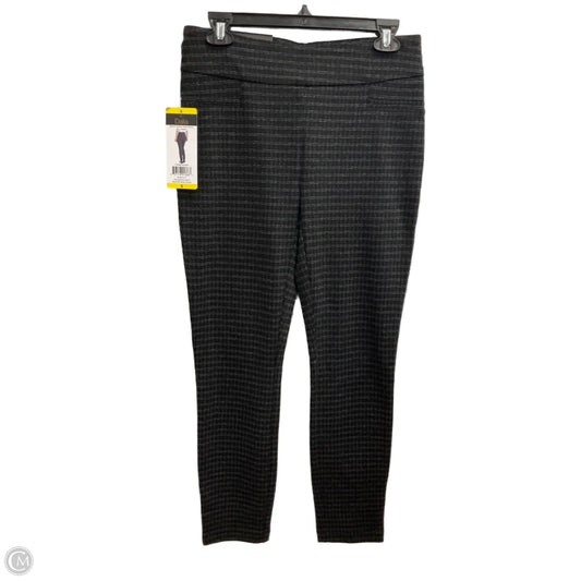Pants Dress By Dalia In Black & Grey, Size: S