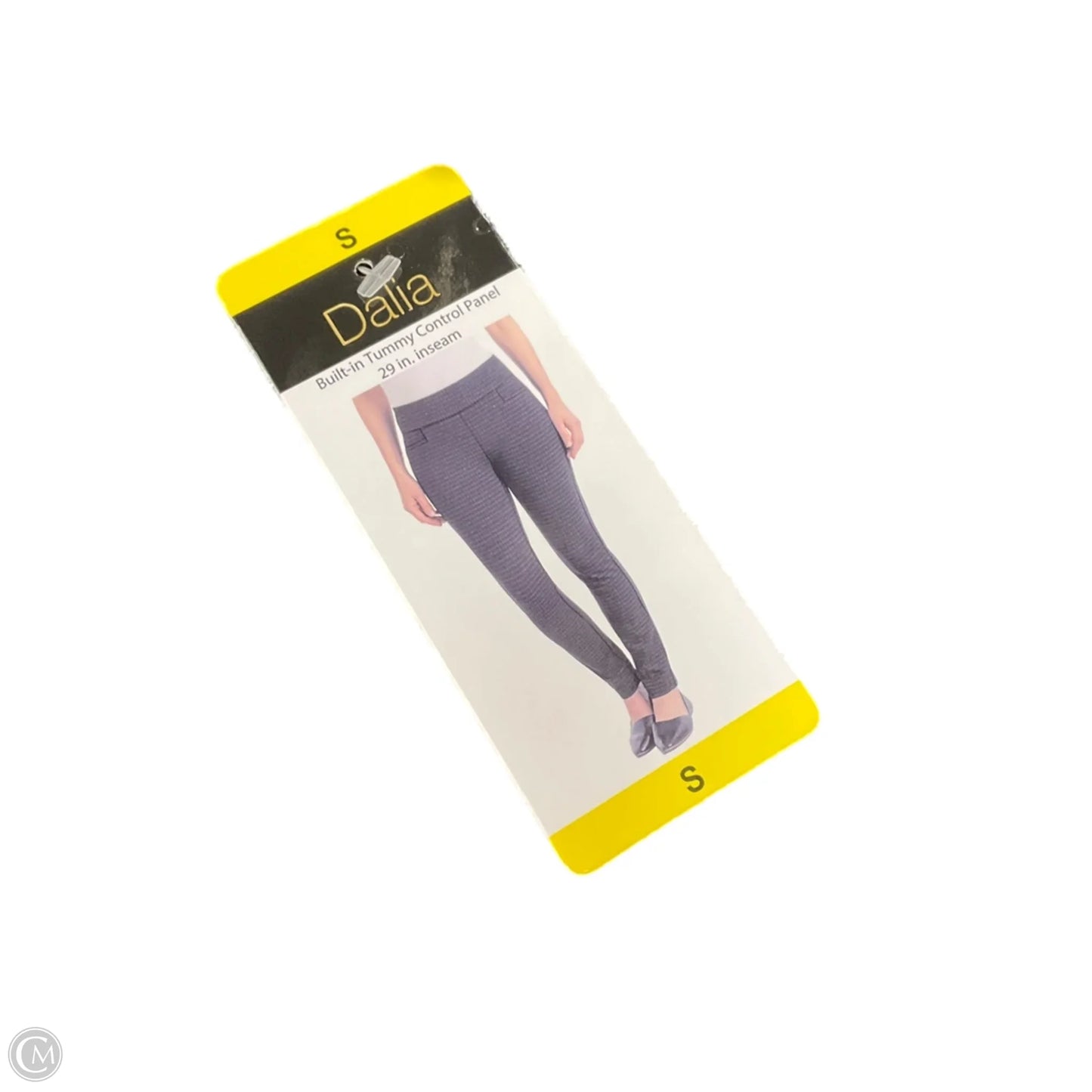 Pants Dress By Dalia In Black & Grey, Size: S