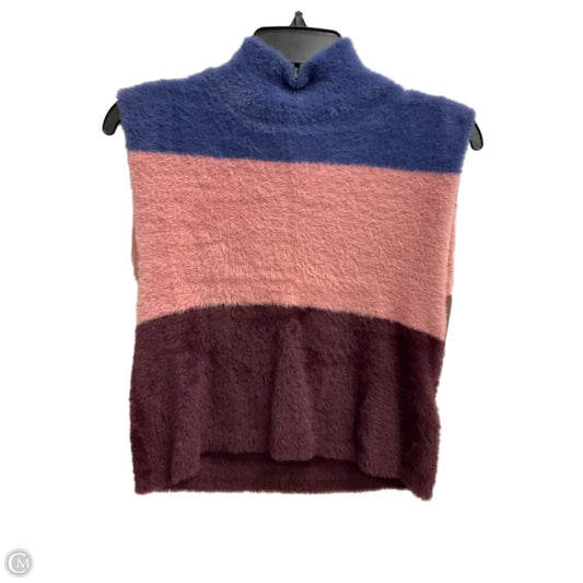 Top Sleeveless By Maeve In Blue & Purple, Size: Xxs