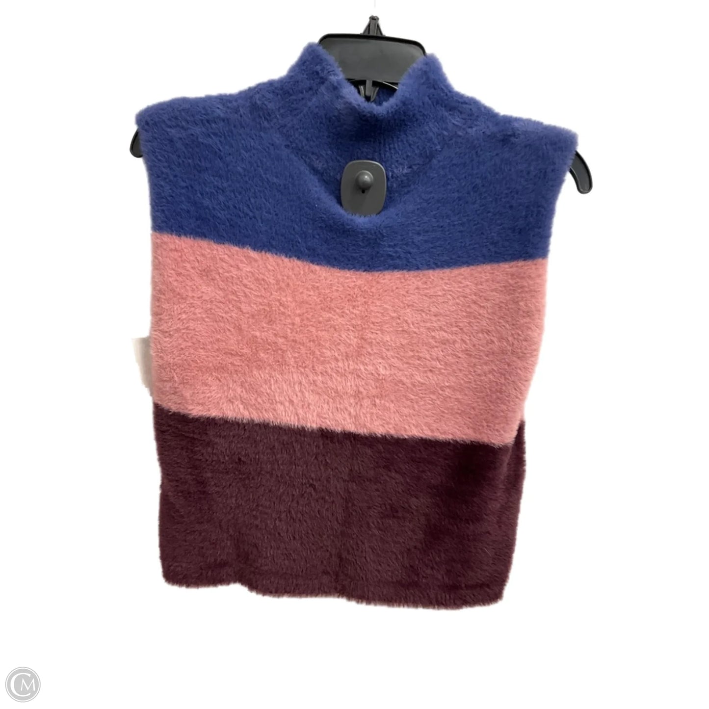 Top Sleeveless By Maeve In Blue & Purple, Size: Xxs