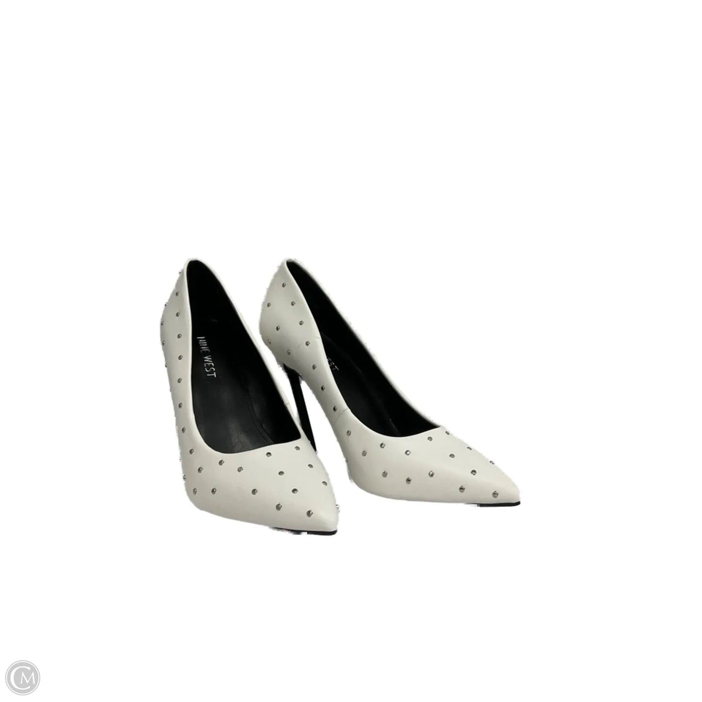Shoes Heels Stiletto By Nine West In White, Size: 7