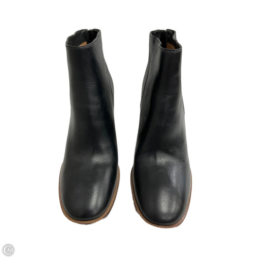 Boots Ankle Heels By Antonio Melani In Black & Brown, Size: 10