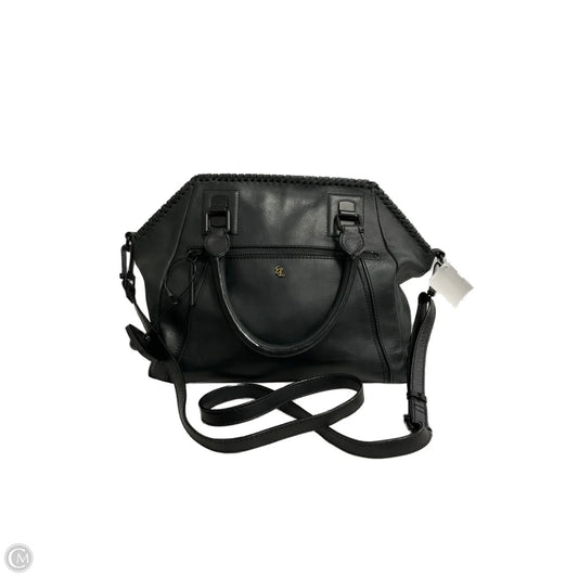 Crossbody Leather By Elliot Lucca, Size: Medium