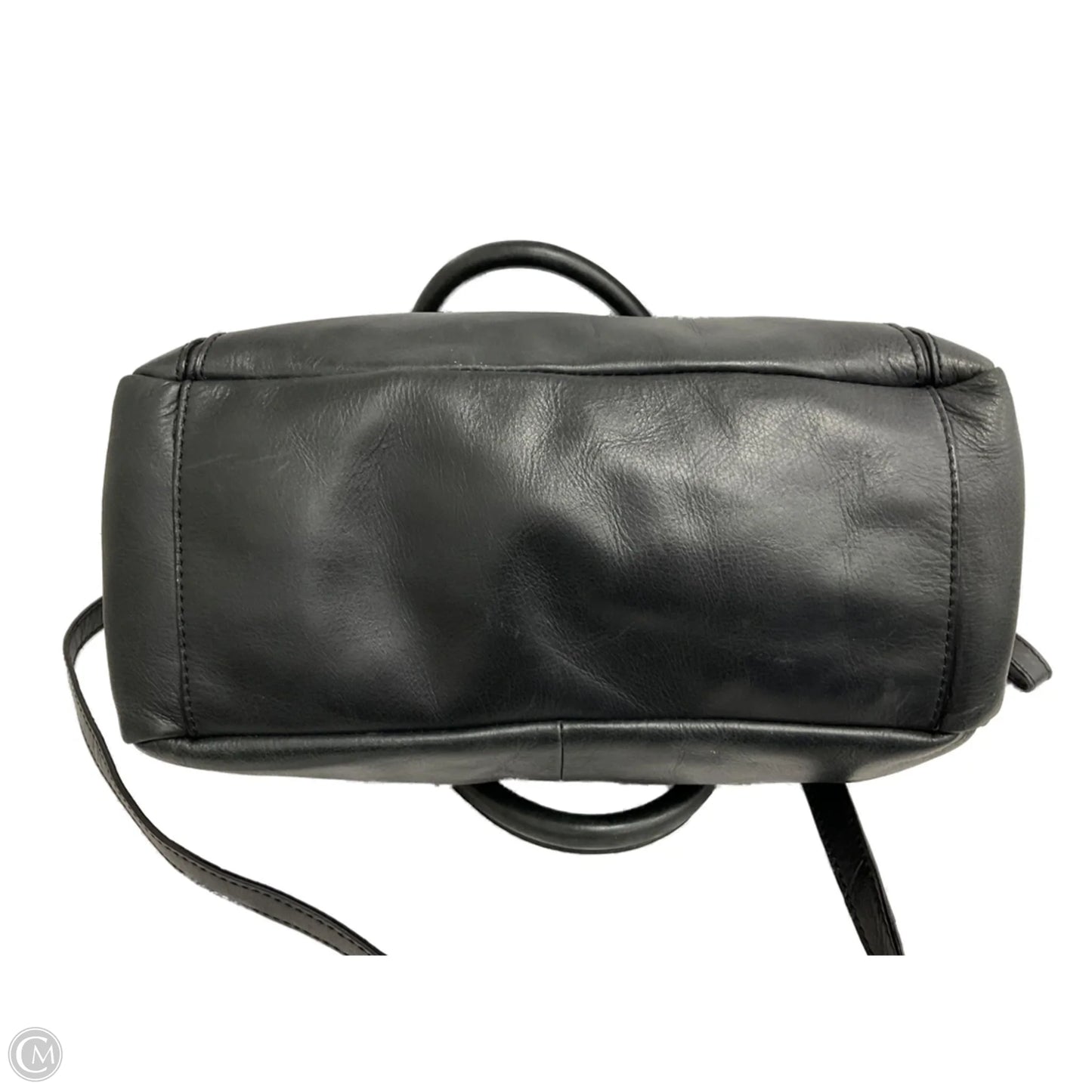 Crossbody Leather By Elliot Lucca, Size: Medium