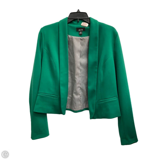 Blazer By Alyx In Green, Size: 12