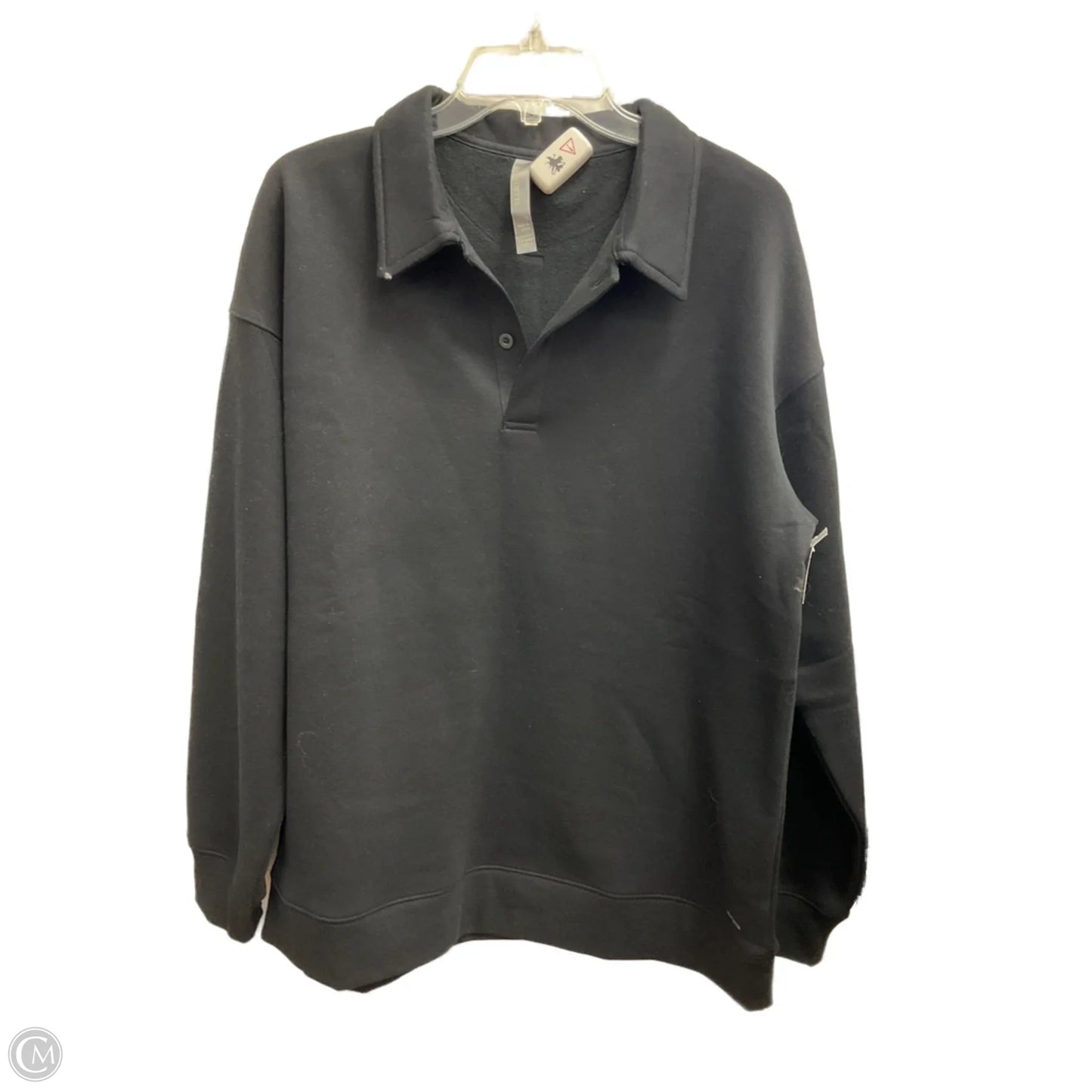 Sweater By Mondetta In Black, Size: L