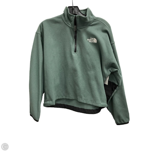 Jacket Fleece By The North Face In Black & Green, Size: Sp