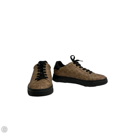 Shoes Designer By Coach In Black & Brown, Size: 9.5