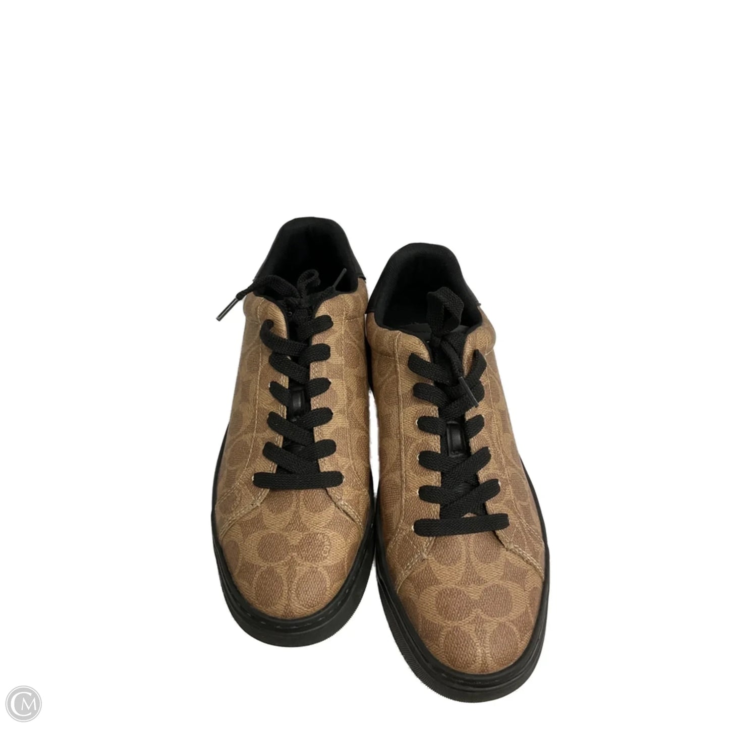Shoes Designer By Coach In Black & Brown, Size: 9.5