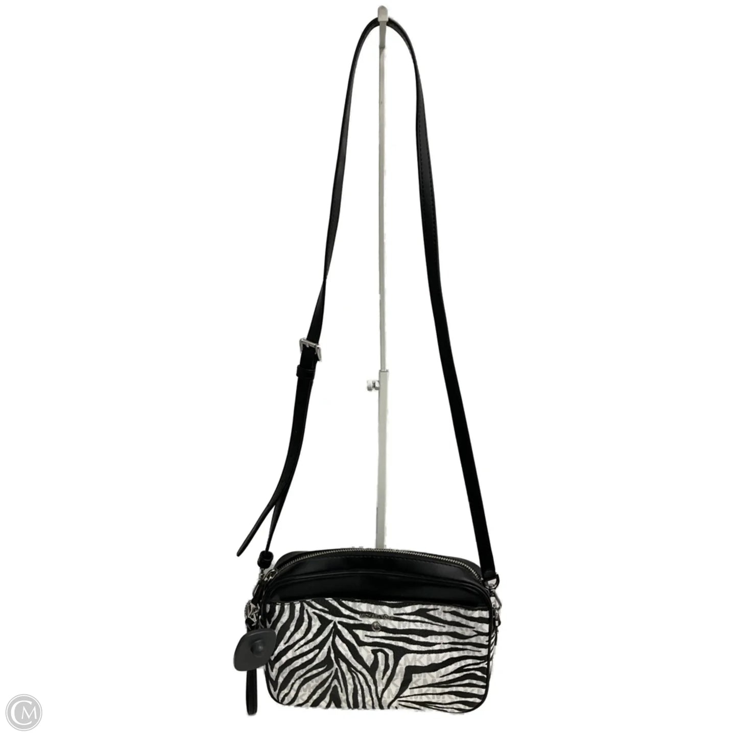 Crossbody Designer By Michael Kors, Size: Medium