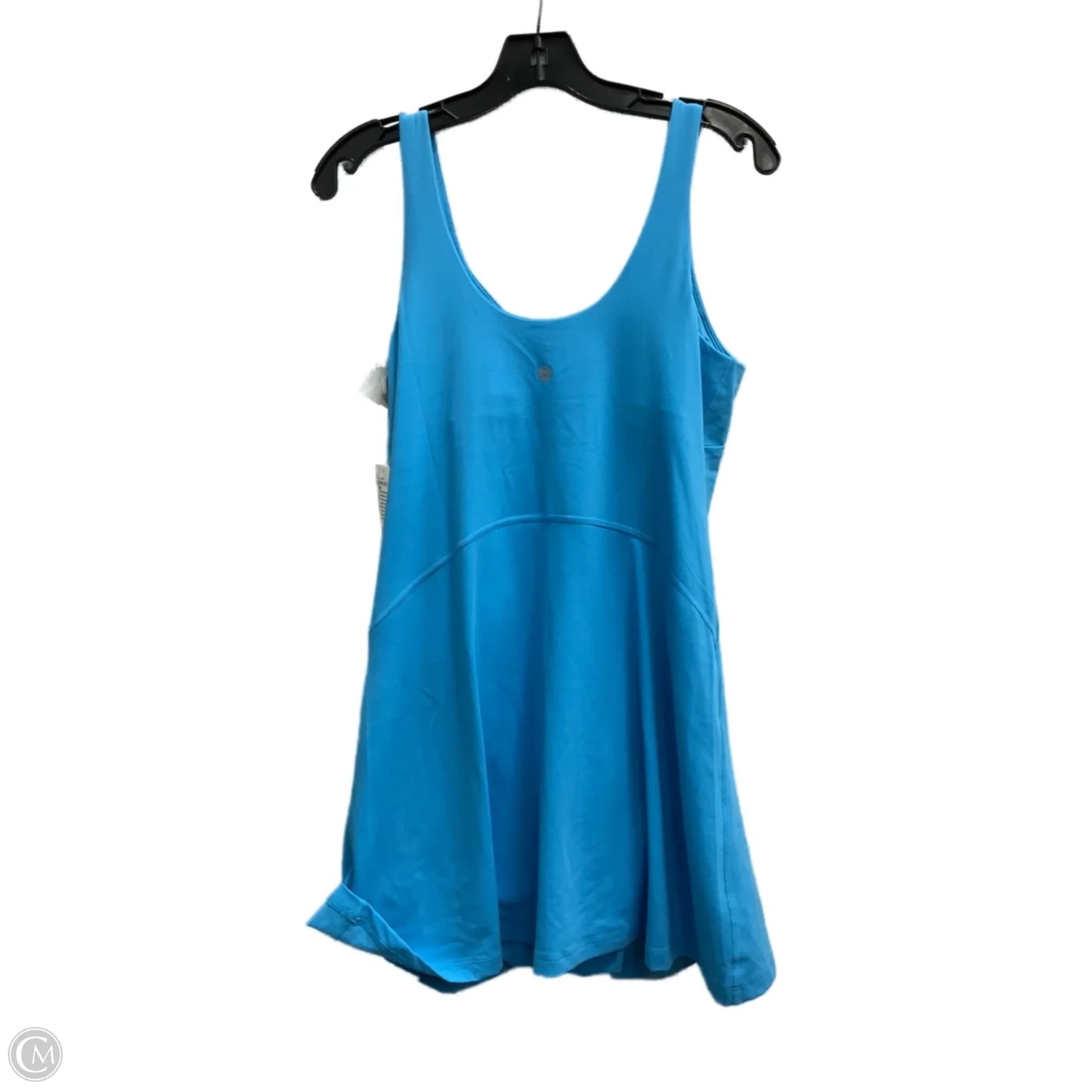 Athletic Dress By Lululemon In Blue, Size: 12