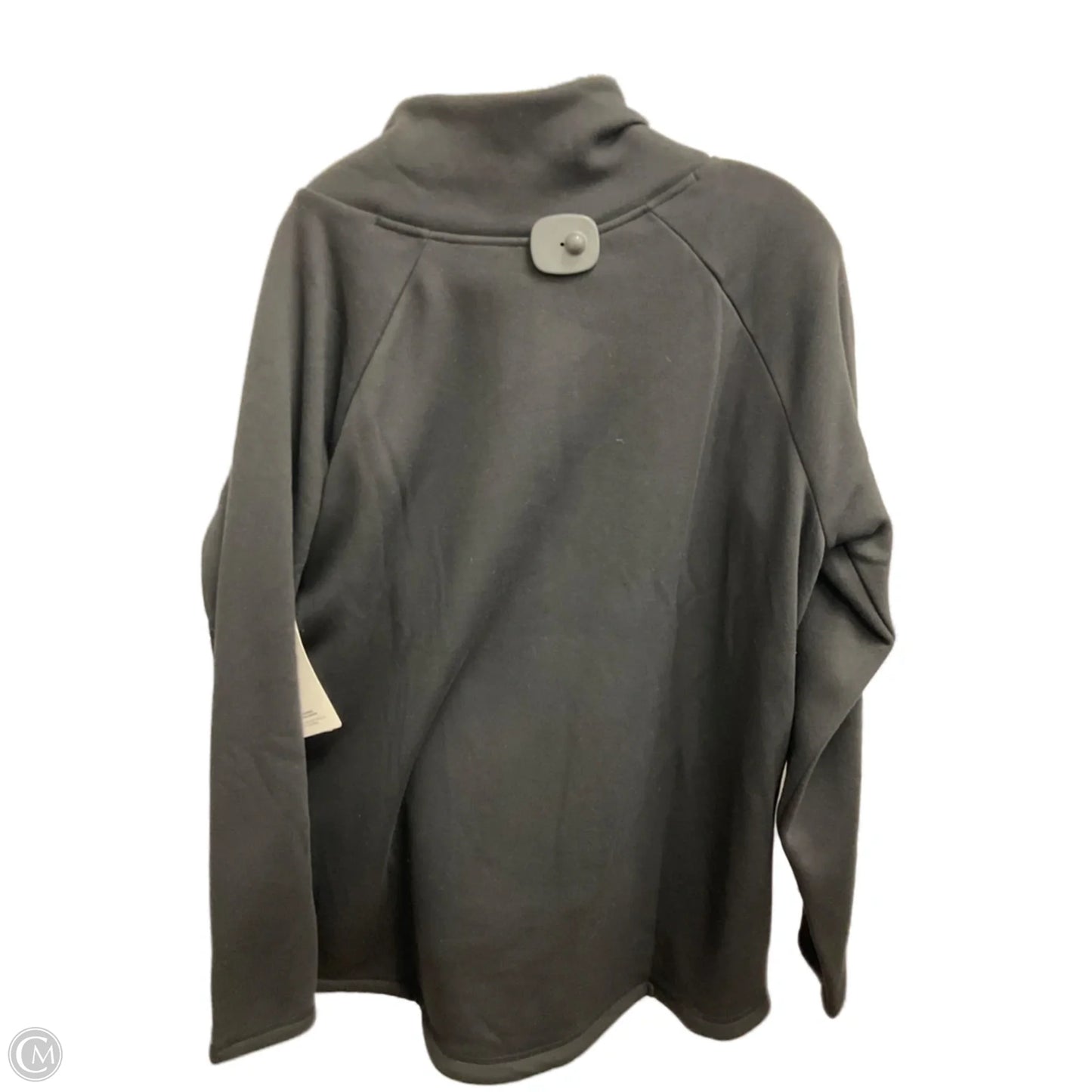 Jacket Fleece By Athleta In Black, Size: Xl