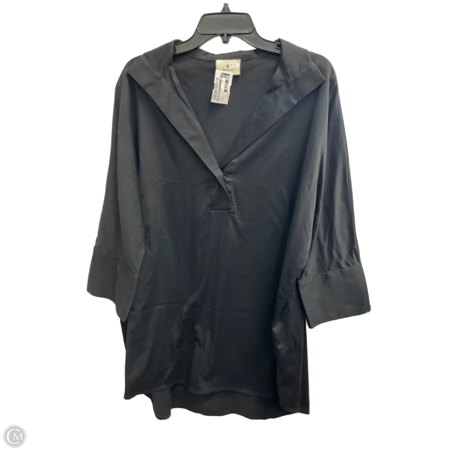 Top 3/4 Sleeve By Tuckernuck In Black, Size: Xl