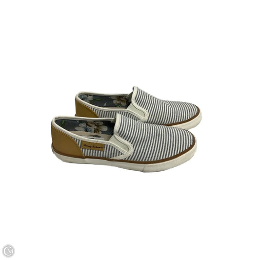 Shoes Flats By Tommy Bahama In Blue & White, Size: 7.5