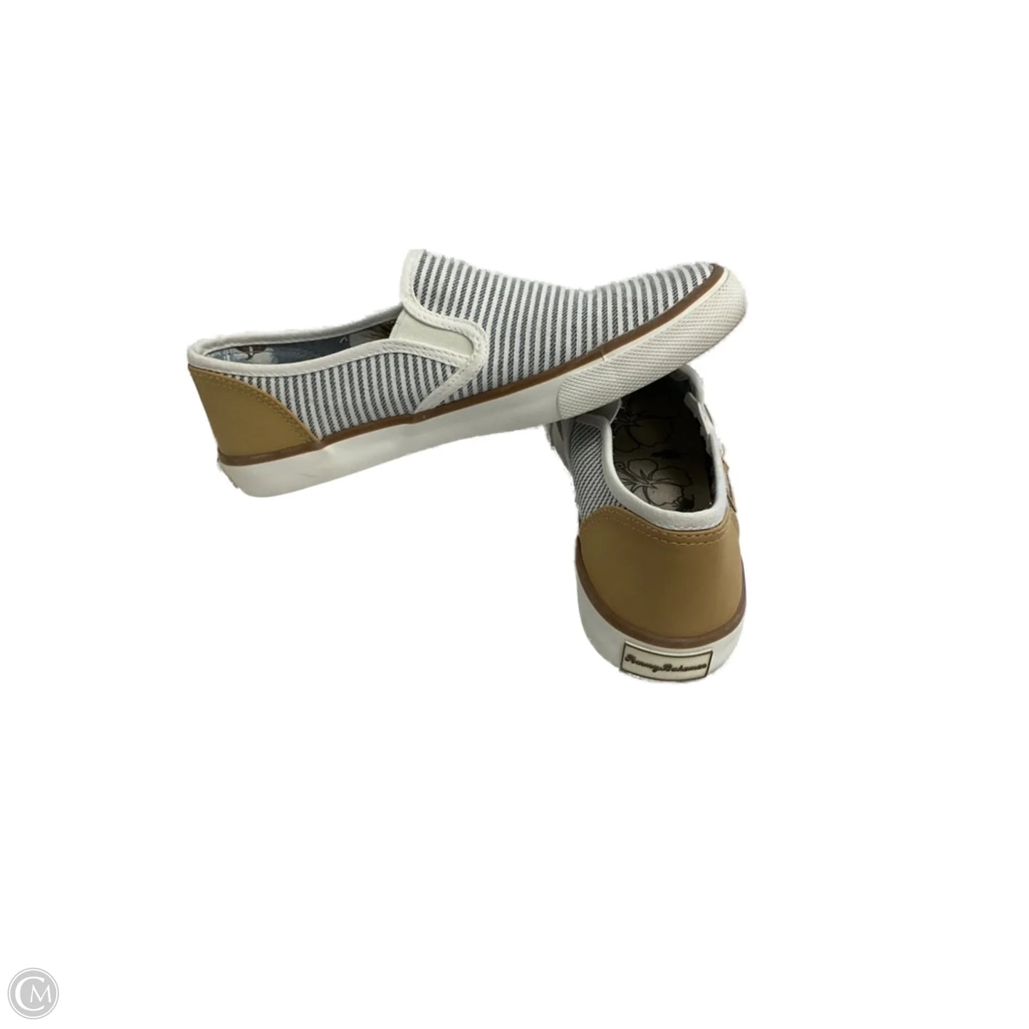 Shoes Flats By Tommy Bahama In Blue & White, Size: 7.5