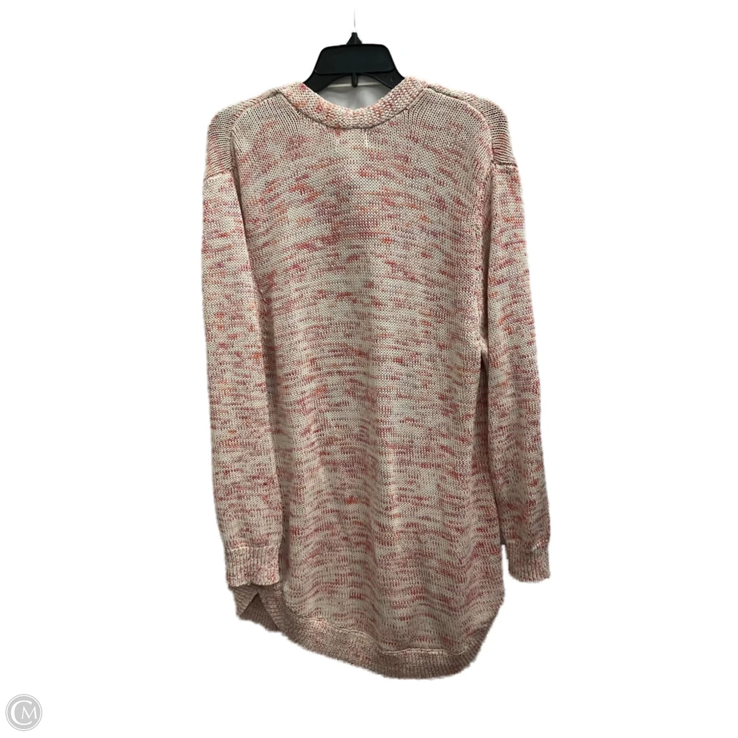 Cardigan By Style And Company In Pink & Tan, Size: Xl