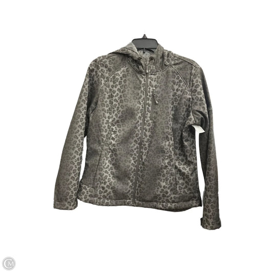 Jacket Other By Zero Xposure In Animal Print, Size: L