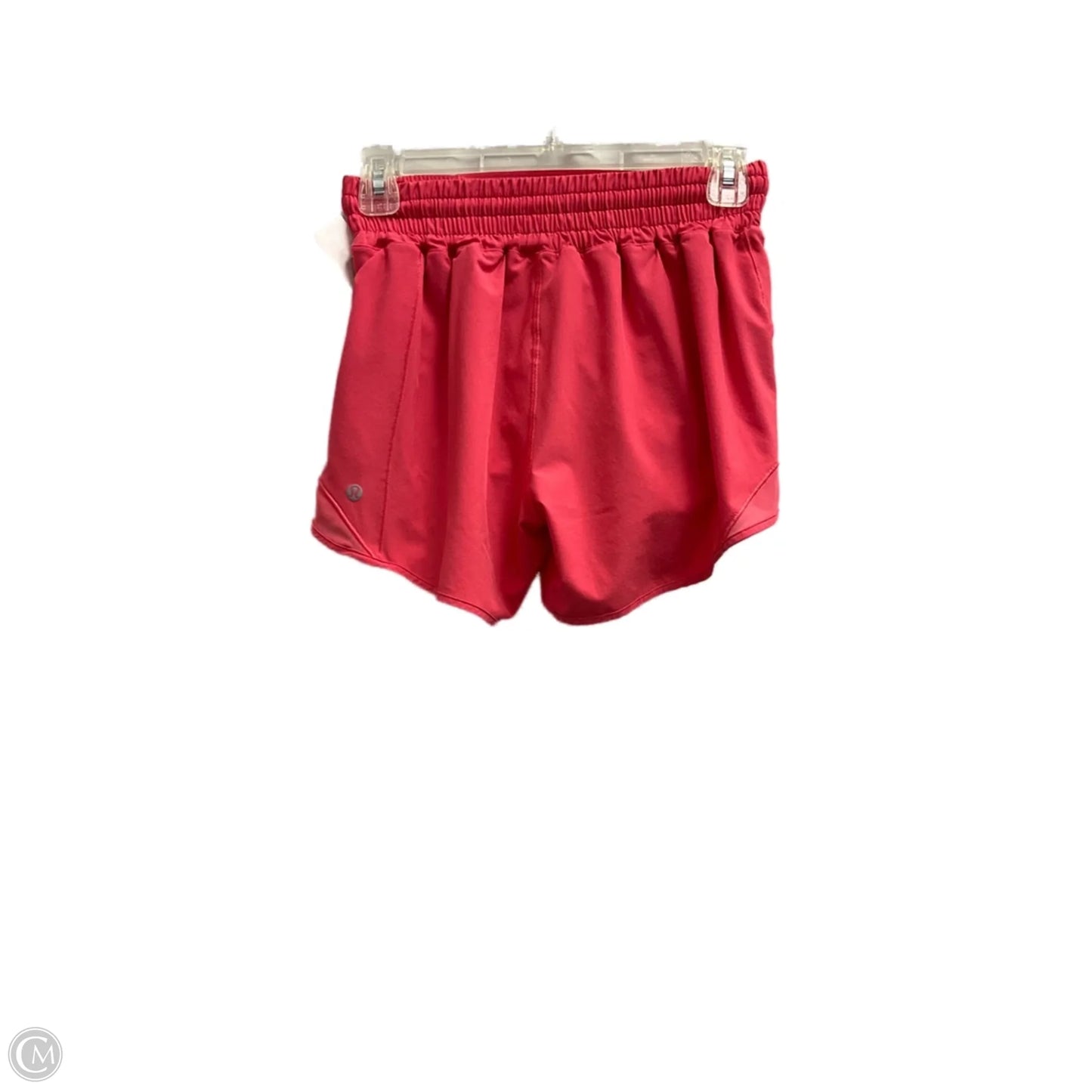 Athletic Shorts By Lululemon In Pink, Size: 4