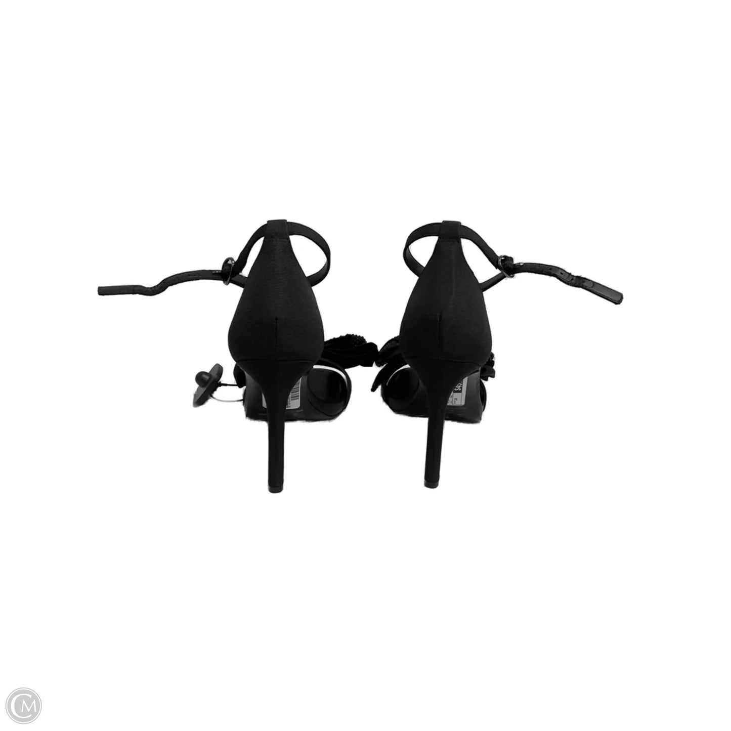 Shoes Designer By Karl Lagerfeld In Black, Size: 10