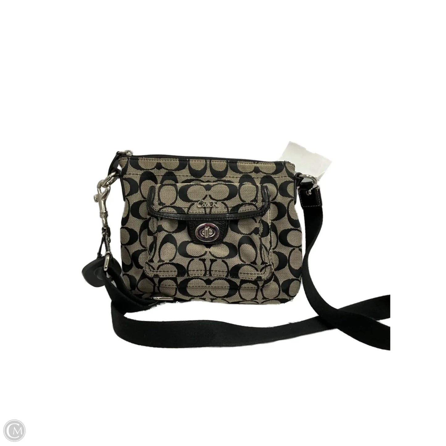 Crossbody Designer By Coach, Size: Small
