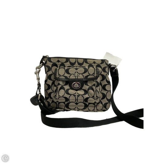 Crossbody Designer By Coach, Size: Small
