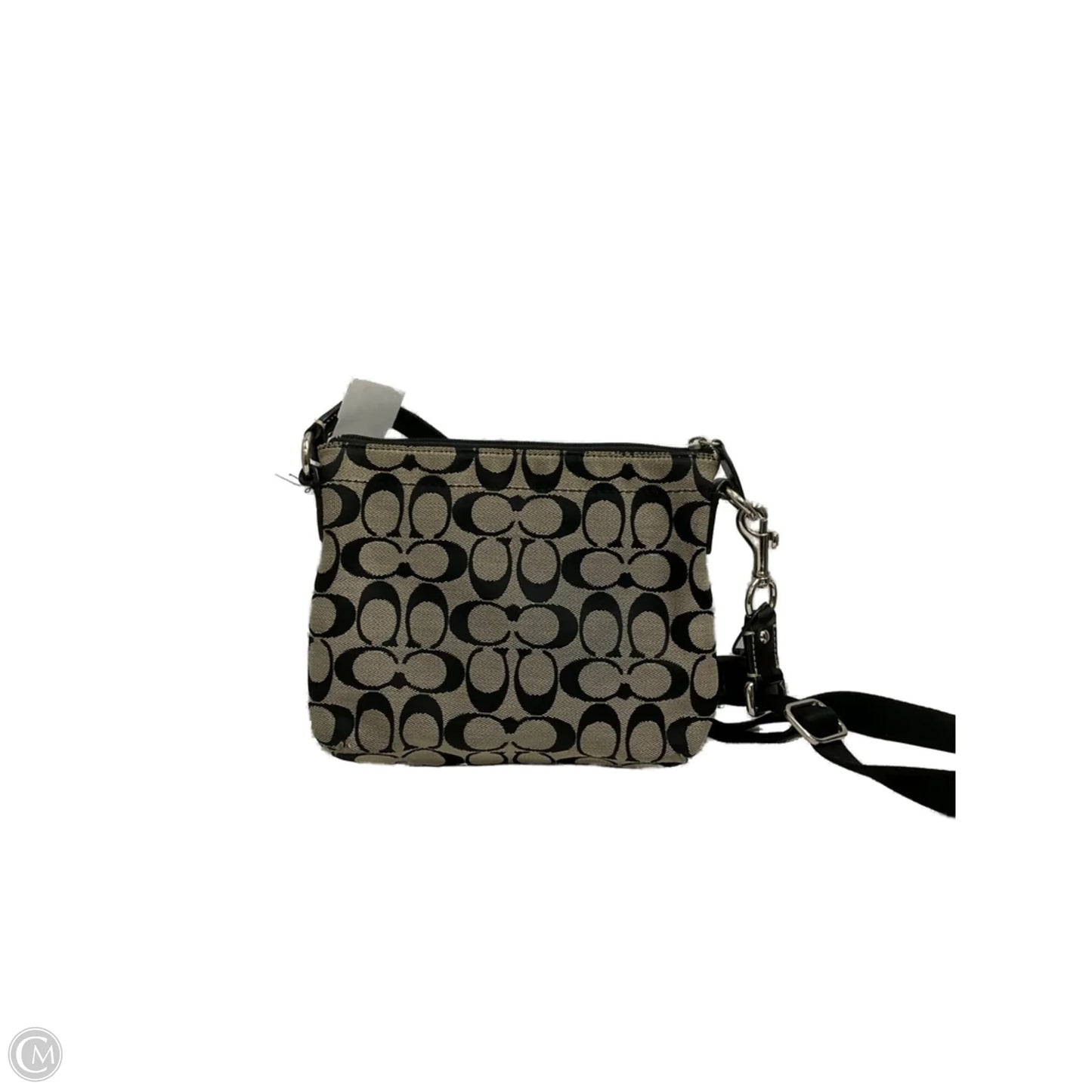 Crossbody Designer By Coach, Size: Small