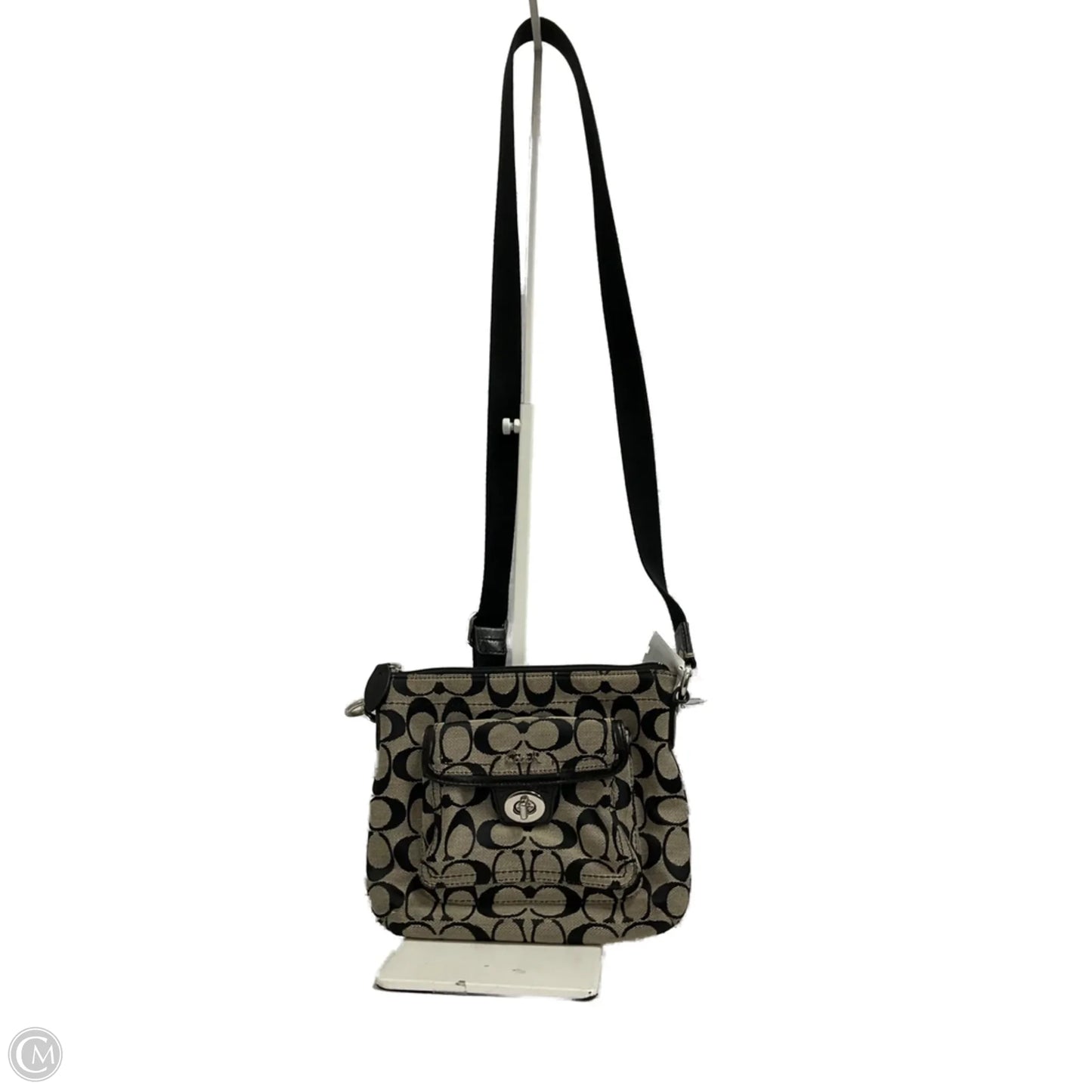 Crossbody Designer By Coach, Size: Small
