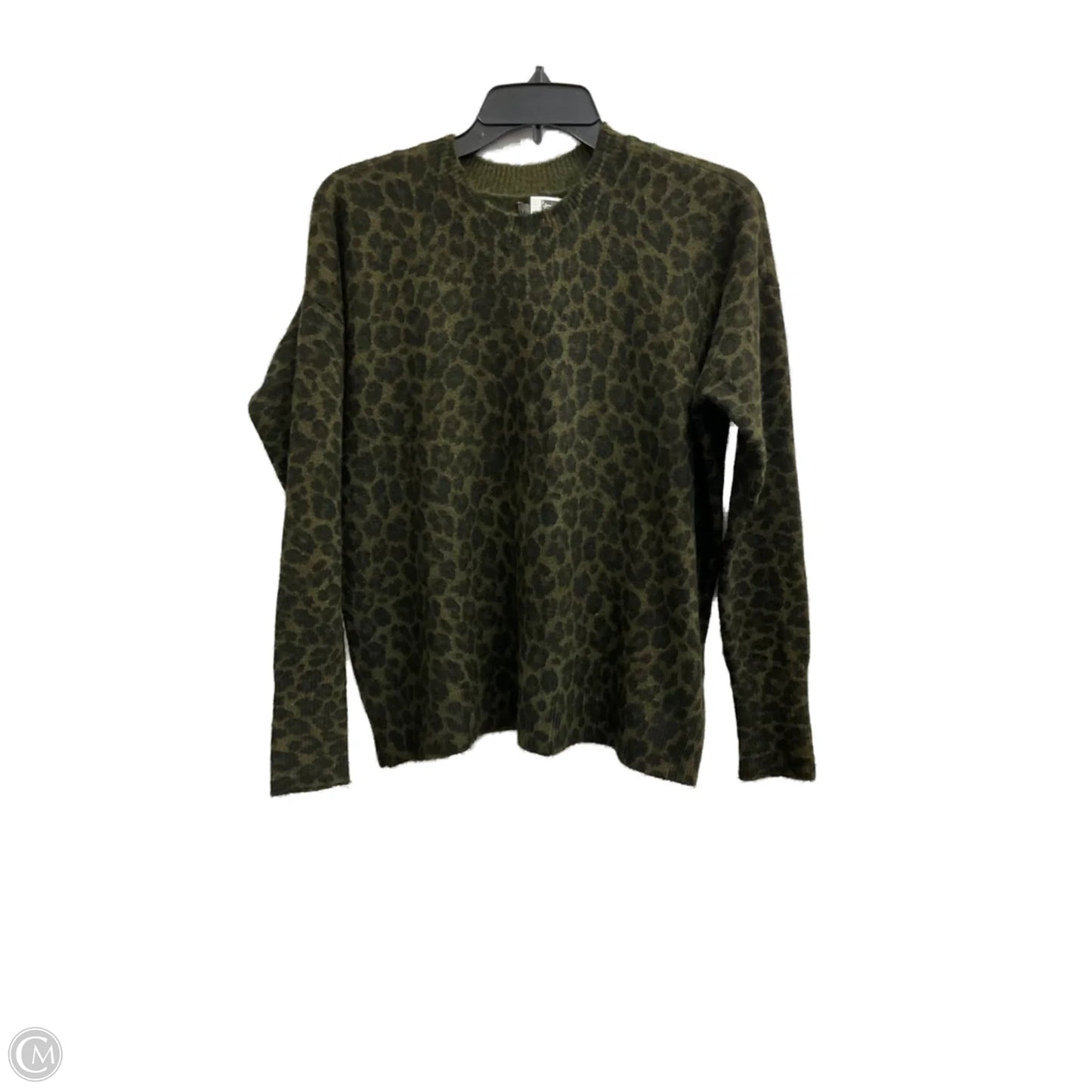 Sweater By Vince Camuto In Animal Print, Size: Xs