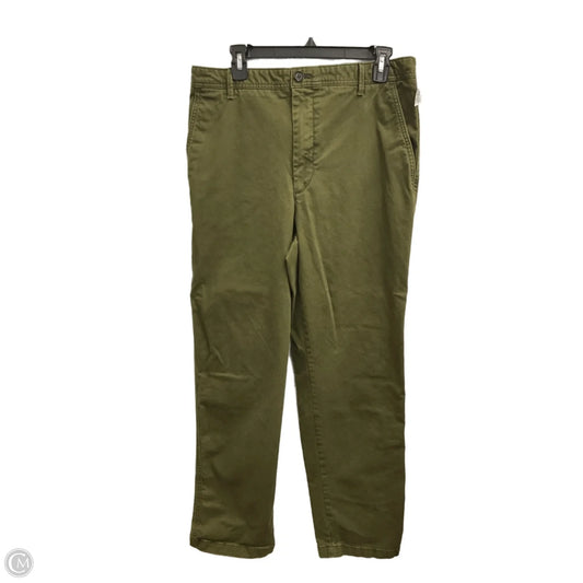 Pants Other By Banana Republic In Green, Size: 12