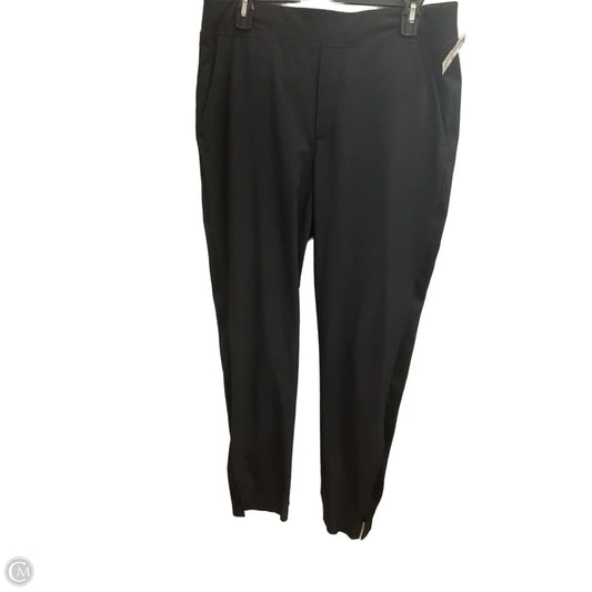 Athletic Pants By Athleta In Black, Size: 12