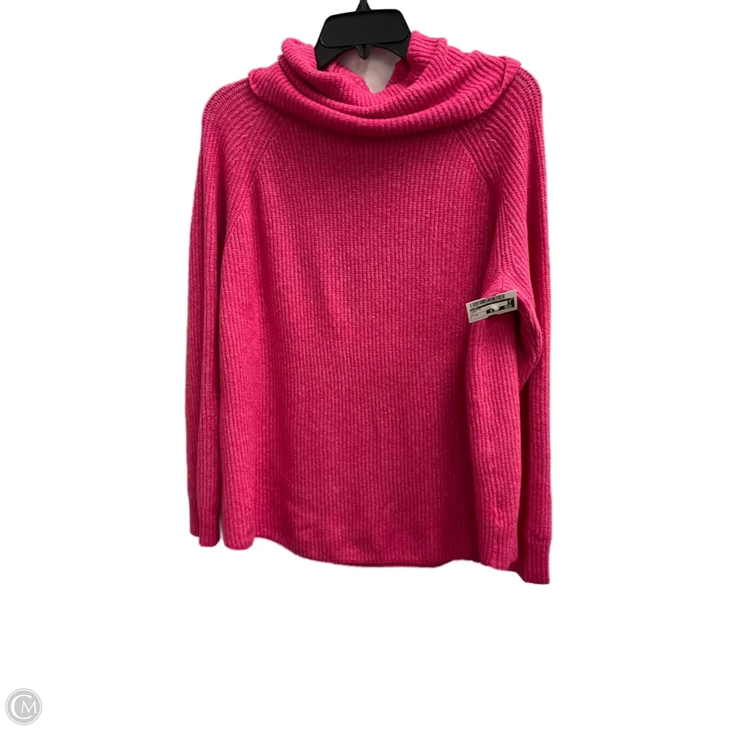 Sweater By Loft In Pink, Size: M