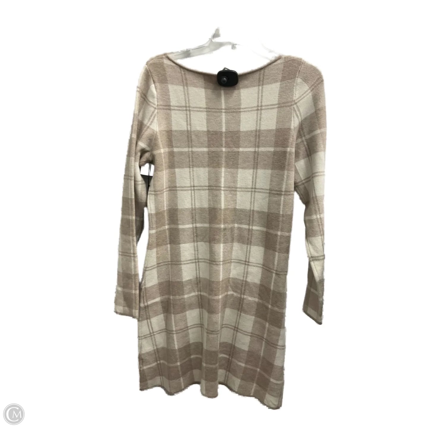 Dress Casual Midi By T Tahari In Brown & White, Size: M