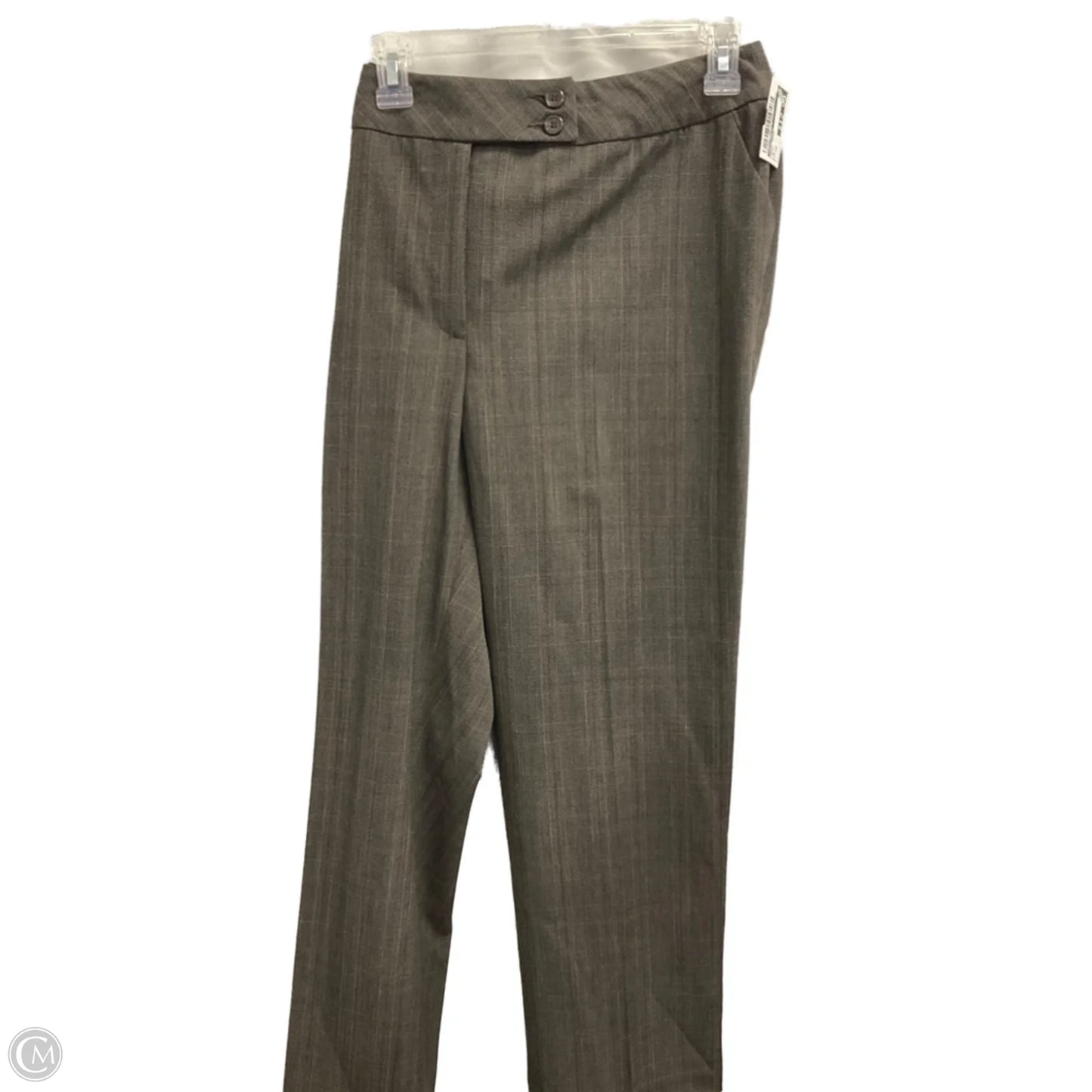 Pants Dress By Investments In Brown, Size: 16