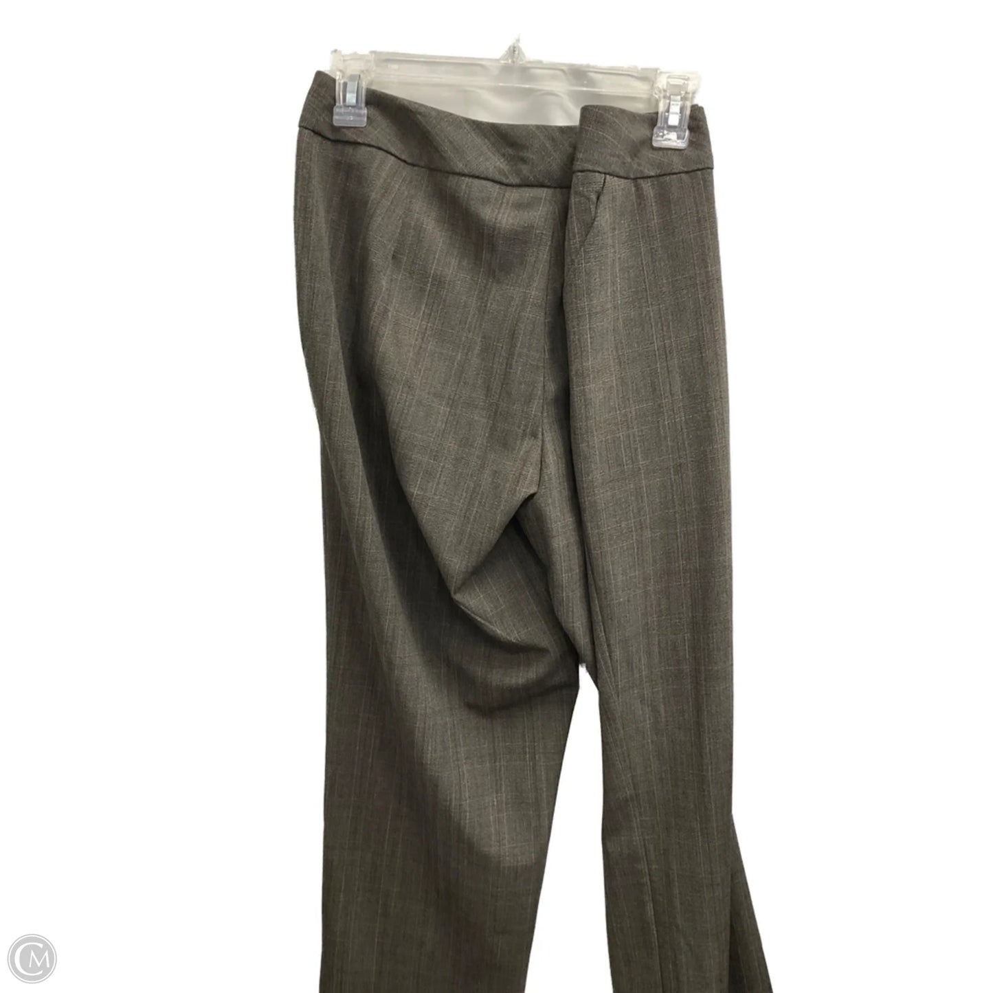 Pants Dress By Investments In Brown, Size: 16