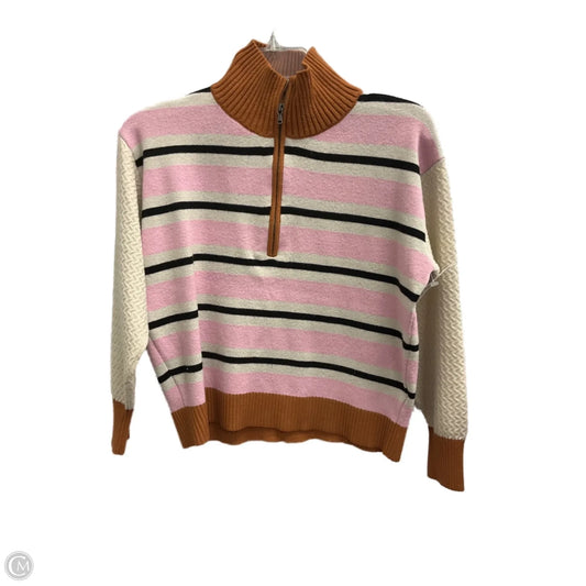Cardigan By Maeve In Striped Pattern, Size: Xxs
