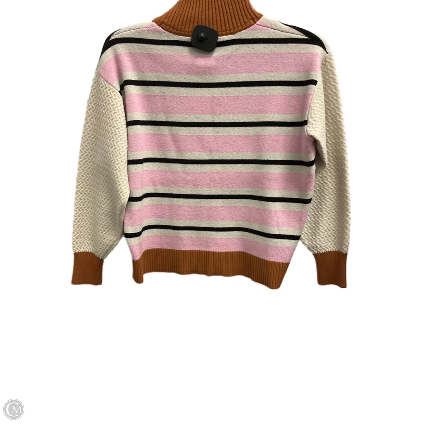 Cardigan By Maeve In Striped Pattern, Size: Xxs