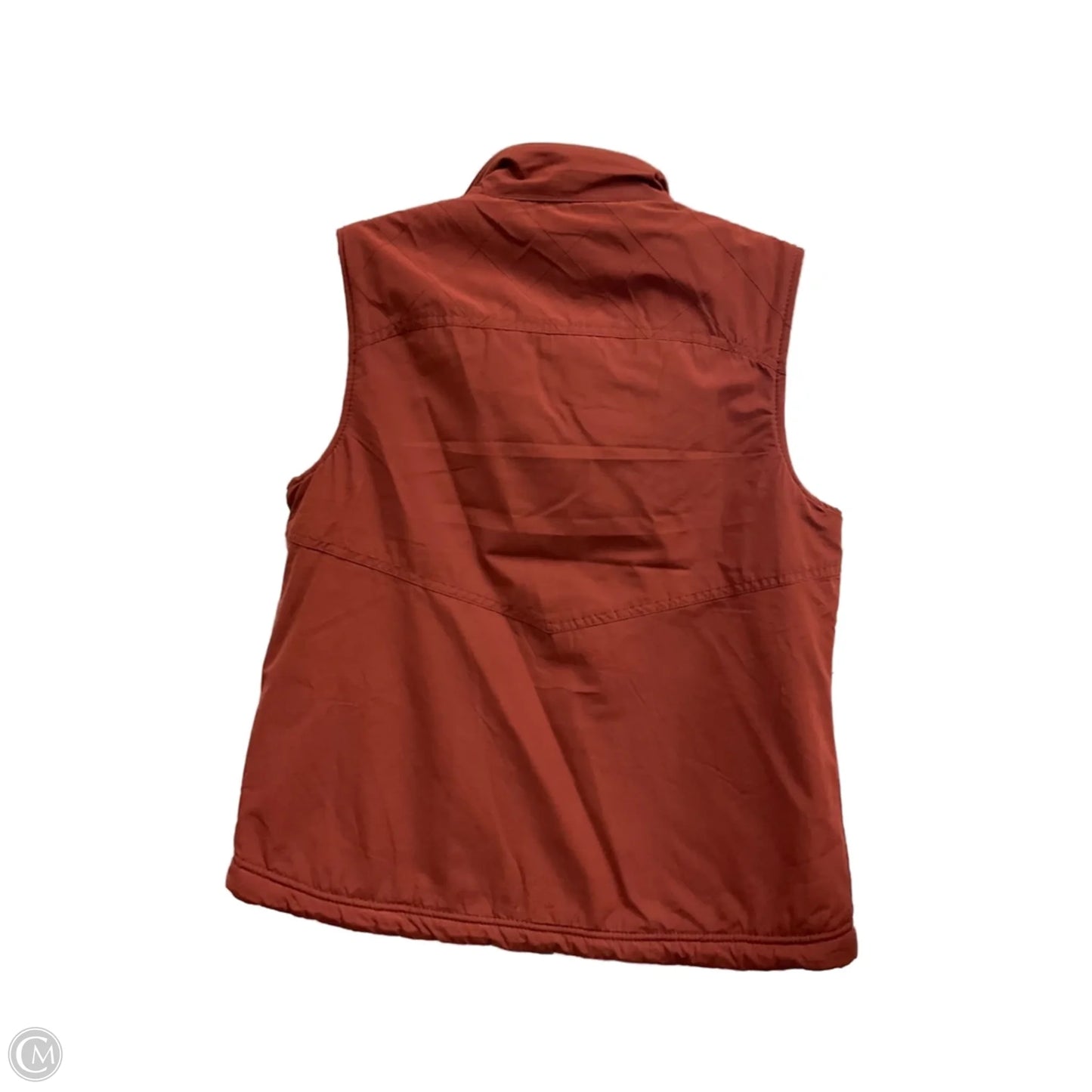Vest Puffer & Quilted By Clothes Mentor In Red, Size: S