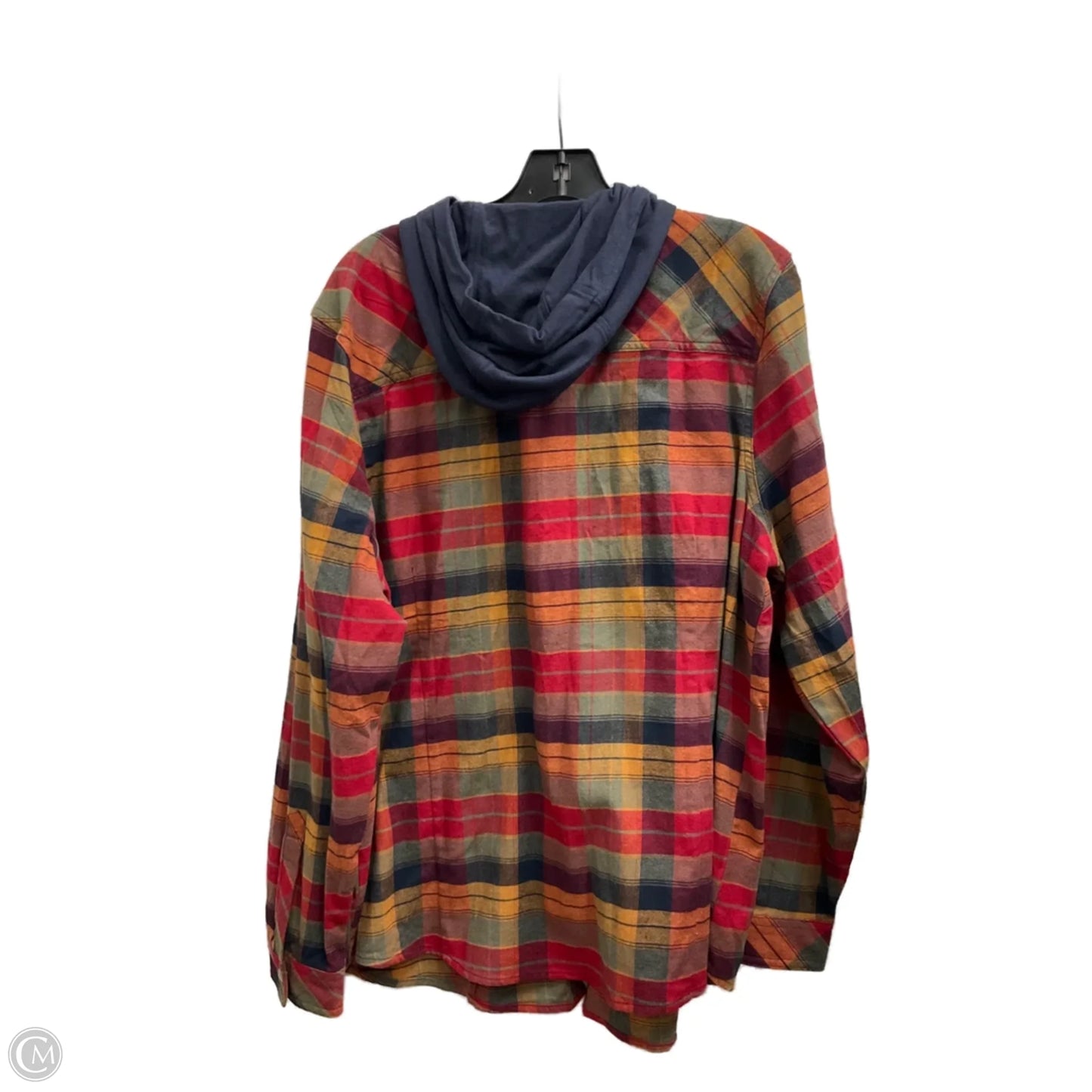 Jacket Other By Clothes Mentor In Plaid Pattern, Size: Xl