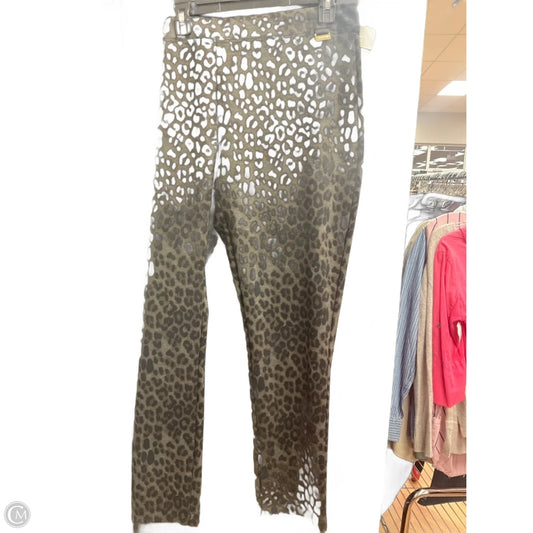 Pants Dress By Calvin Klein In Animal Print, Size: Xl