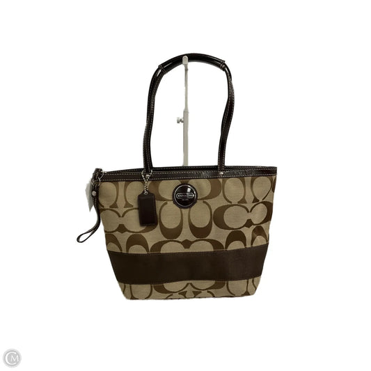 Handbag Designer By Coach, Size: Medium