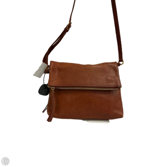 Crossbody Leather By Margot, Size: Medium