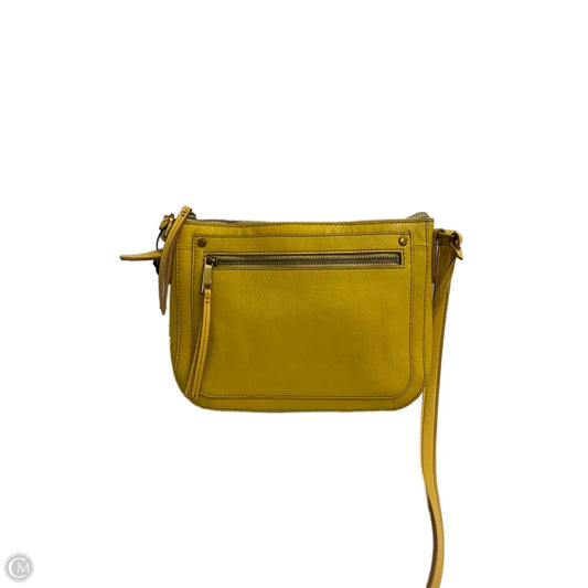 Crossbody Leather By Fossil, Size: Medium