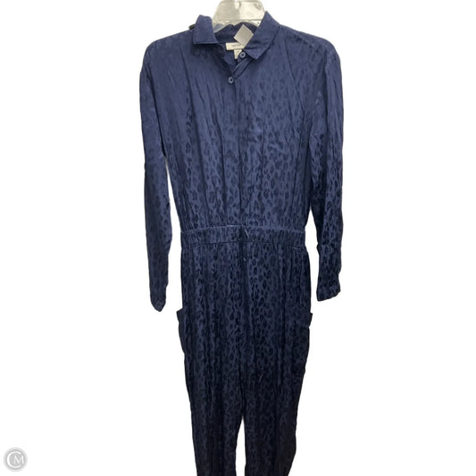 Jumpsuit By On 34th In Blue, Size: Xs