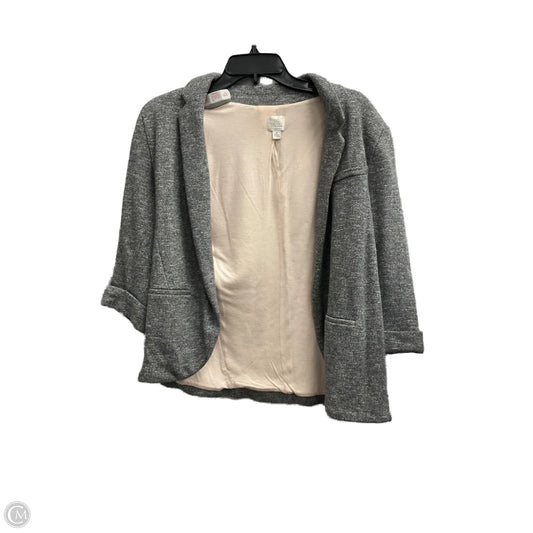 Blazer By Lc Lauren Conrad In Grey & Pink, Size: 12