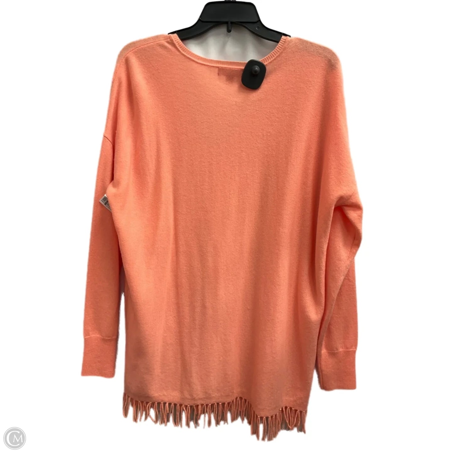 Top Long Sleeve Designer By Lilly Pulitzer In Orange, Size: Xl