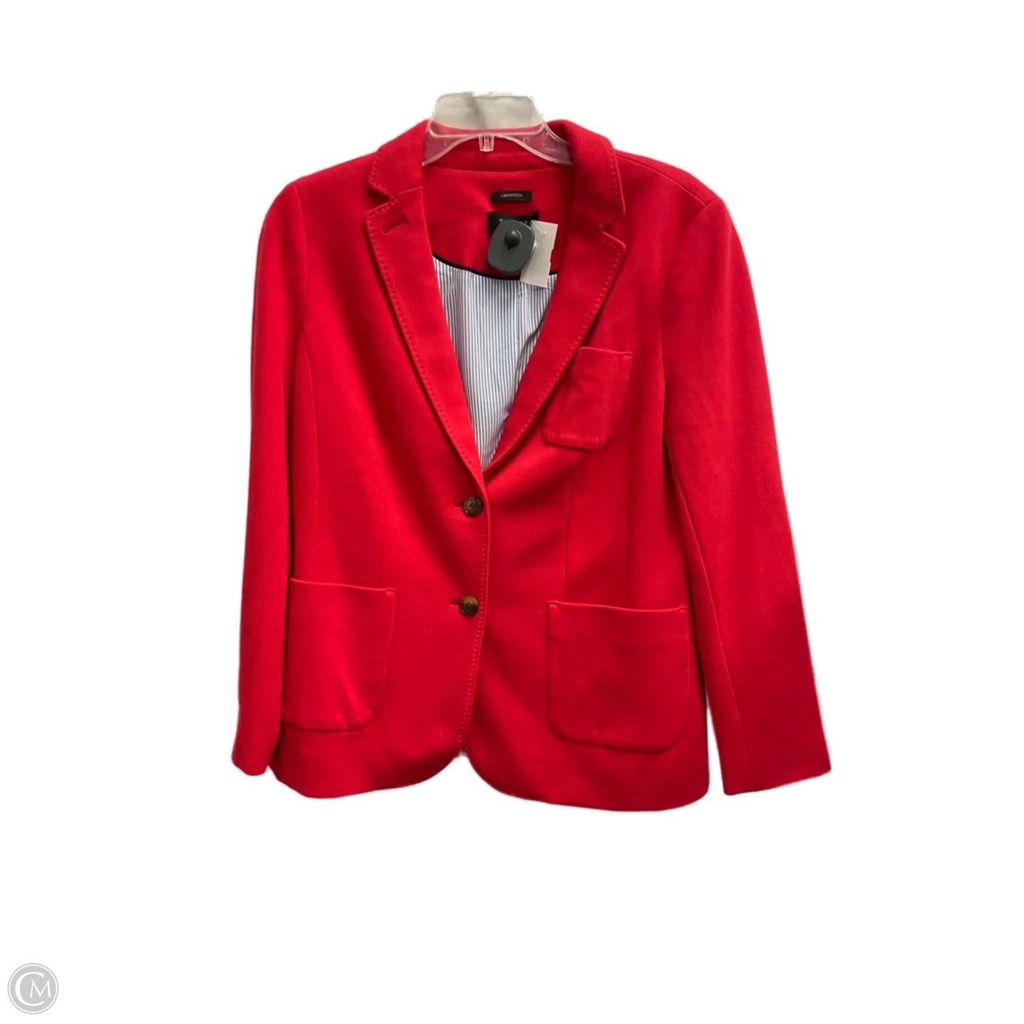 Blazer By Talbots In Red, Size: 12p