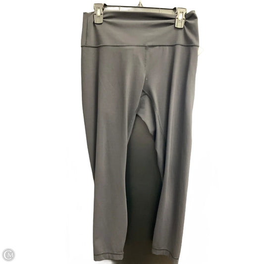Athletic Leggings By Lululemon In Black, Size: 10
